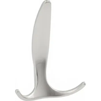 Věšák Nábytkový věšák Dario imitace nerezi