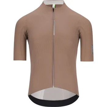 cyklistický dres Q36.5 Pánský cyklistický dres Dottore Pro Jersey léto Tmavě červená M Pánské