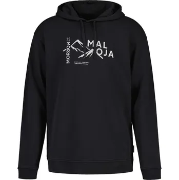 Dámské oblečení Maloja mikina ZirbeneckM. 2024/2025 Černá M Pánské