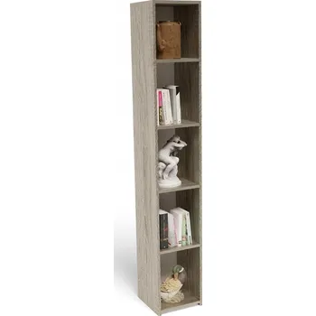 Knihovna Regál Matkam 30 cm x 180 cm x 30 cm dub sonoma