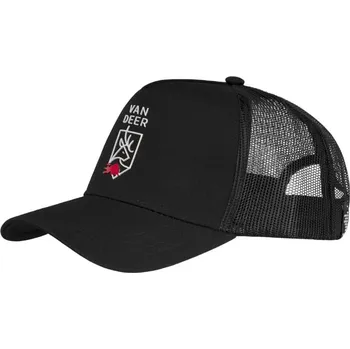 Kšiltovka Van Deer Kšiltovka Trucker Cap 2025/2026 Černá 1 size