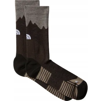 Pánské ponožky The North Face Ponožky NF0A8EGQ hnědé, velikost 41-43