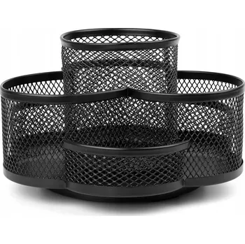 Otočný kovový organizér na stůl, na Propiska