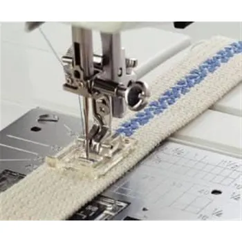 Patka průhledná - Janome rot. chapač