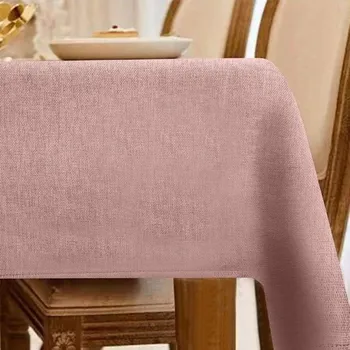 ubrus Ubrus na stůl růžový omyvatelný obdélníkový 110x110 cm