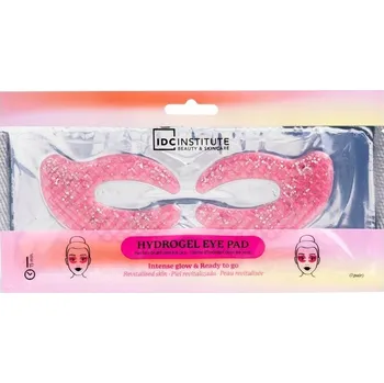Pleťová maska Hydrogelová maska pod oči IDC INSTITUTE Intense Glow & Ready to go