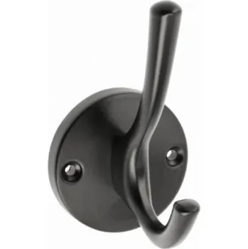 Věšák Nábytkový věšák Melman černý matný