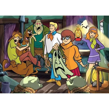 Puzzle RAVENSBURGER Puzzle Scooby Doo 12000405 (1000 dílků)