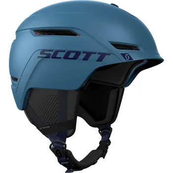 SCOTT Lyžařská helma Symbol 2 Plus 2024/2025 Modrá S