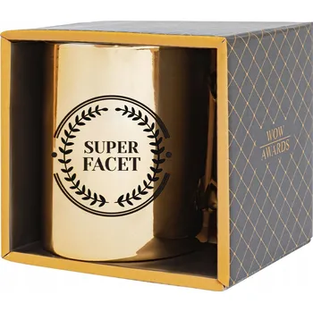 Hrnek Be Happy porcelán 350 ml