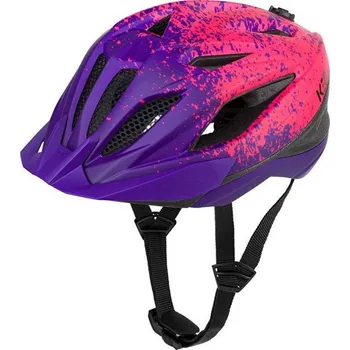 Cyklistická přilba Přilba KED Street Junior Pro M Violet Pink Matt 55-58 cm