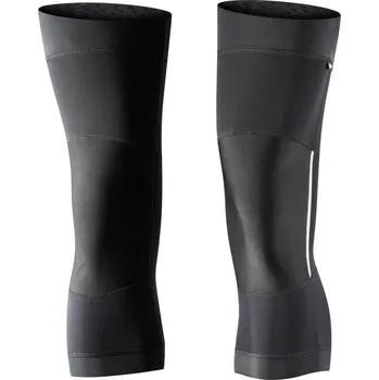 Cyklistické oblečení SCOTT Cyklistické návleky na kolena AS 10 ZIMA, léto Černá M Unisex, Pánské