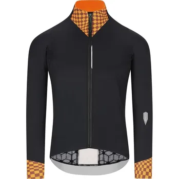 Cyklistická bunda Q36.5 cyklistická bunda Dottore Termico ZIMA, léto Oranžová M