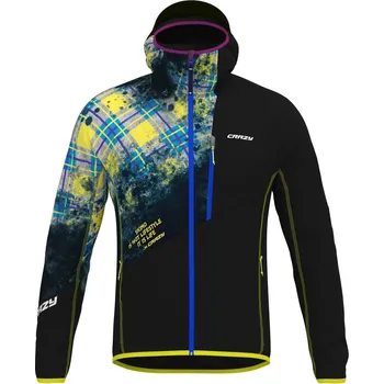 Crazy bunda Idea JKT ACCELERATION 2024/2025 Žlutá XL Pánské