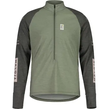 Běžecké oblečení Maloja triko BogoneM. 2024/2025 Zelená M Pánské