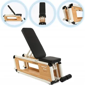 Posilovací lavice Rovná tréninková lavice Trexo