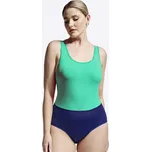 WUKA Period Racerback Two-Tone Swimsuit Medium Flow Green/Blue L - UK36