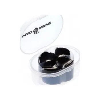 Ucpávky do uší Mad Wave Silikon Černá