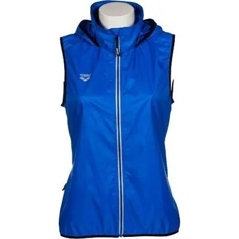 Arena W Gilet Neon Blue/Black L