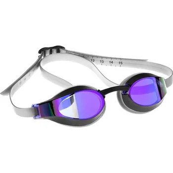 Plavecké brýle Mad Wave X-Look Rainbow Racing Goggles Fialová