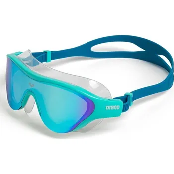 Plavecké brýle Plavecké brýle Arena The One Mask Mirror Tyrkysová