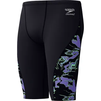 Pánské plavky Speedo Printed Side Spliced Jammer M - UK34