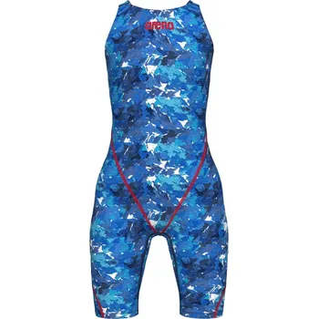 Dívčí plavky Arena Powerskin ST Next LE Openback Girls Splashy 128cm