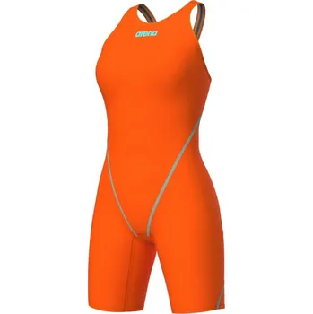 Dámské plavky Arena Powerskin ST Next Orange/Teal 4XS - UK24