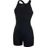 Dámské plavky Speedo Eco Endurance+ Legsuit Black XXL - UK40