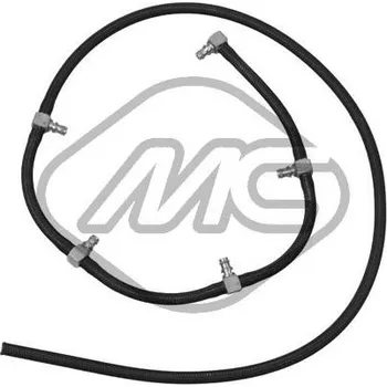 Palivový systém Hadice, unikání paliva METALCAUCHO 33001