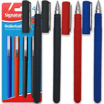 Propiska kuličkový modrý Signature