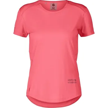 Běžecké oblečení SCOTT běžecké tričko Endurance Tech SS léto Purpurová M Dámské
