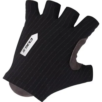 Cyklistické rukavice Q36.5 Cyklistické rukavice Dottore Pro Summer Gloves léto Černá S Unisex, Pánské
