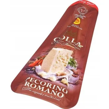 Italský ovčí sýr Pecorino Romano 200 g, 100% ovčí mléko, zrající