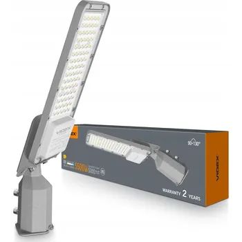 LED pouliční lampa VIDEX IP65 SLE17 50W 5500Lm 5000K 220V
