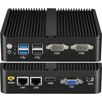 Stolní počítač Hard Mini PC Chipol X30G N2830 4/64GB 2xRS232