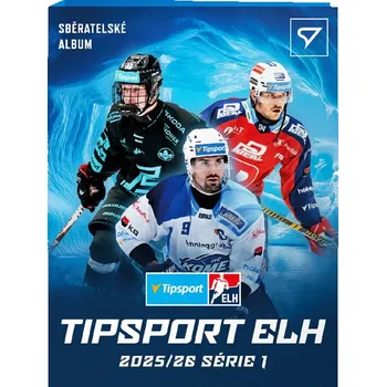 Příslušenství ke karetním hrám Sportzoo Tipsport ELH 2025/2026 deskové album 1. série