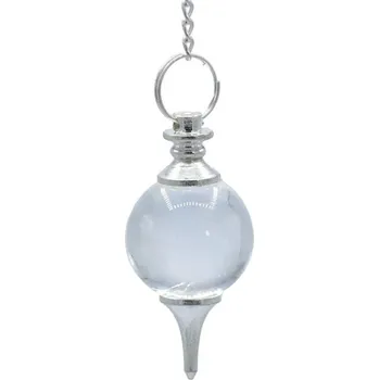 KYVADLO ČAKROVÝ ŘETĚZ KŘIŠŤÁL 24G 4,5CM