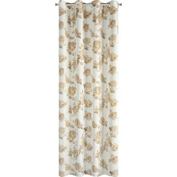 Obraz Závěs polozatemňovací s kroužky 140 cm x 250 cm