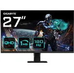 GIGABYTE GS27QA počítačový monitor 68,6 cm (27") 2560 x 1440 px Quad HD LCD Černá