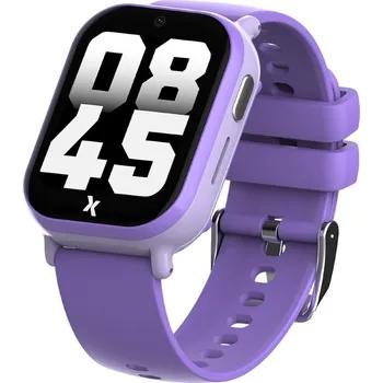 Chytré hodinky Chytré Hodinky Maxcom FW49 fialové pro děti