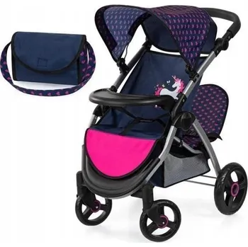 Kočárek pro panenku Hluboký kočárek pro panenky Bayer Design