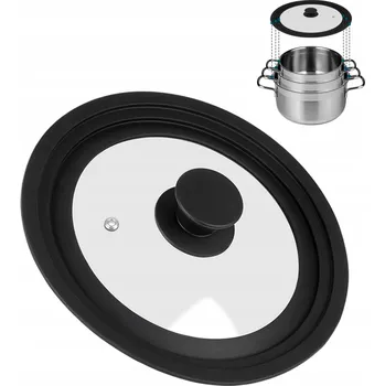 AKICDERU Univerzální poklice na hrnce a pánve 16-18-20 cm