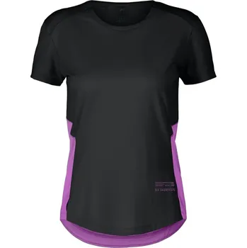 Běžecké oblečení SCOTT běžecké tričko Endurance Tech SS léto Černá M Dámské