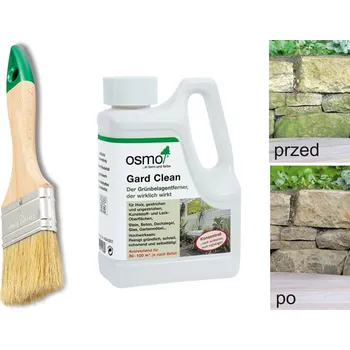 Olej na dřevo Osmo gard clean bezbarvý 5L 6606