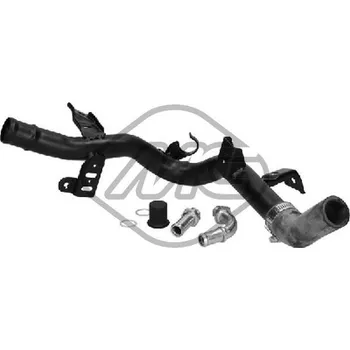 Chladič motoru Potrubí chladiva METALCAUCHO 03222