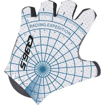 Cyklistické rukavice Q36.5 cyklistické rukavice Pro Cycling Team 2025 Bílá XL Pánské