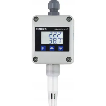 Převodník teploty a vlhkosti 4...20mA průmyslový senzor AHQ+