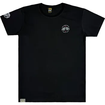 Pánská móda YAKUZA Tričko 4000 černé - 3XL