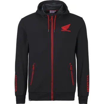 Pánská móda HONDA mikina CAPSULE 26 black/red - M